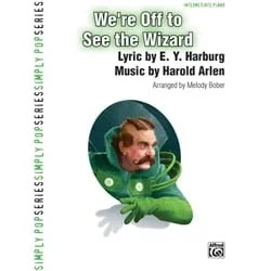 We’re Off To See The Wizard (Intermediate) – Piano Solo