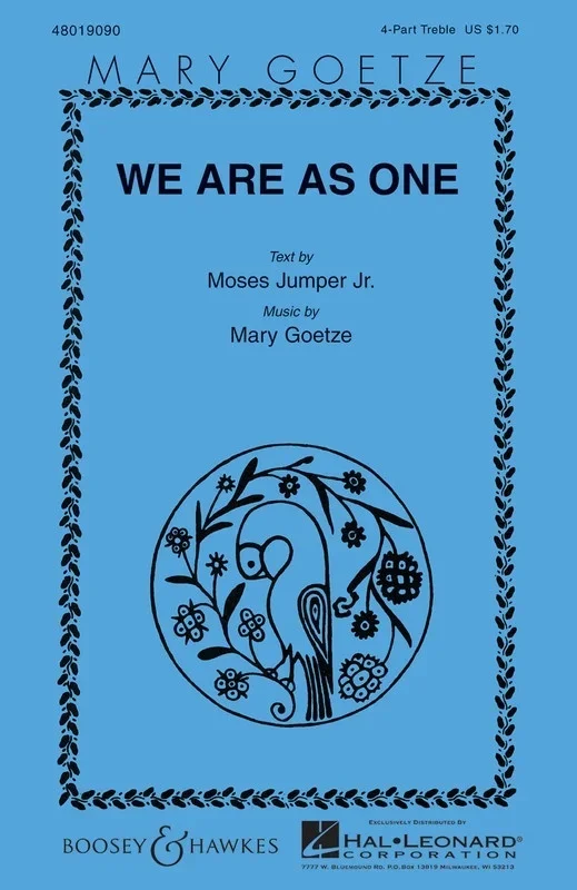 We Are As One SATB (Octavo)