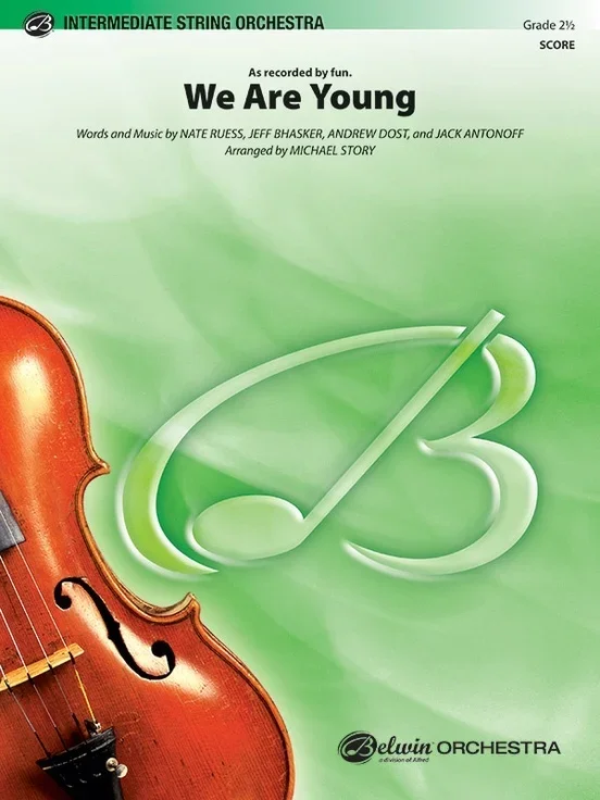 We Are Young String Orchestra Gr 2.5 Conductor Score