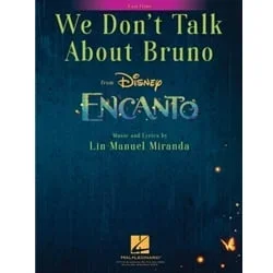 We Don’t Talk About Bruno – Easy Piano Sheet