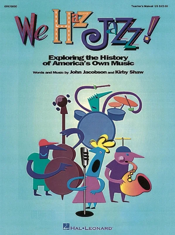 We Haz Jazz Singers Pak (5 Copies) (Package)