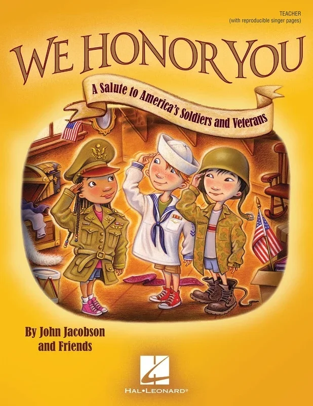 We Honor You Performance Kit Book/Online Audio (Softcover Book/Online Audio)