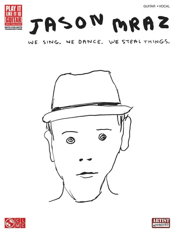 We Sing We Dance We Steal Things Guitar TAB (Softcover Book)