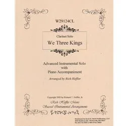 We Three Kings – Clarinet and Piano