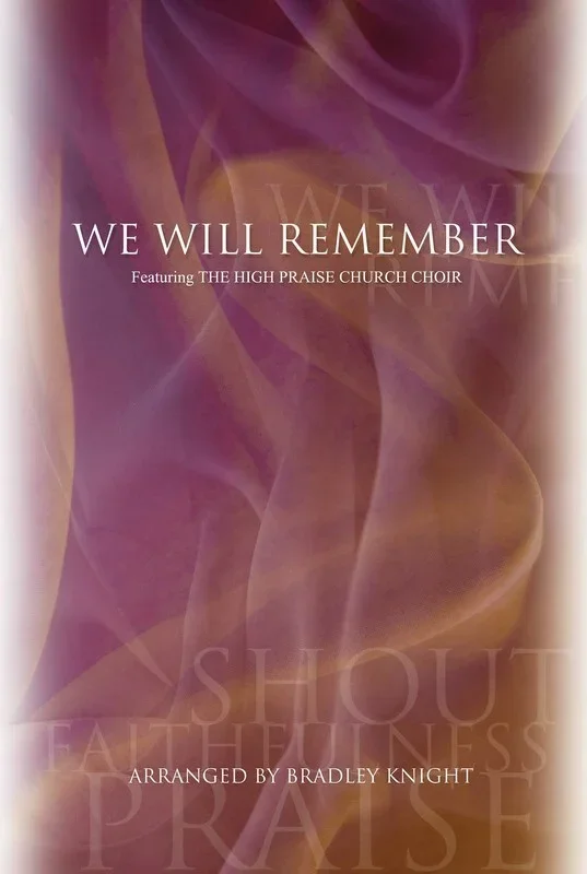 We Will Remember Choral Book SATB