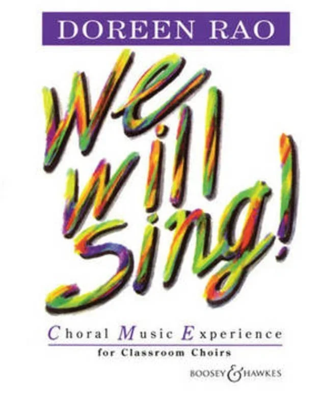 We Will Sing 2 Book