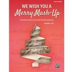 We Wish You a Merry Mash-Up – Piano