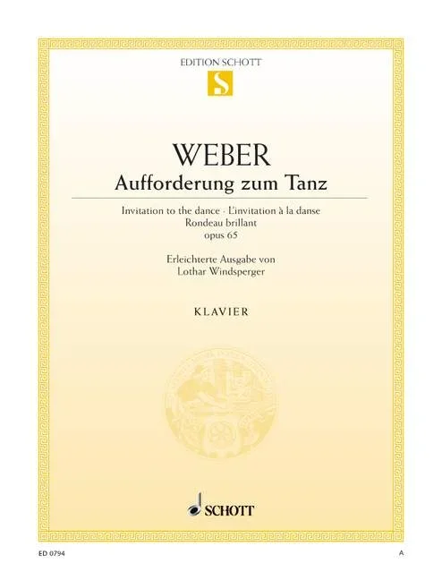 Weber: Invitation to the Dance, Op. 65