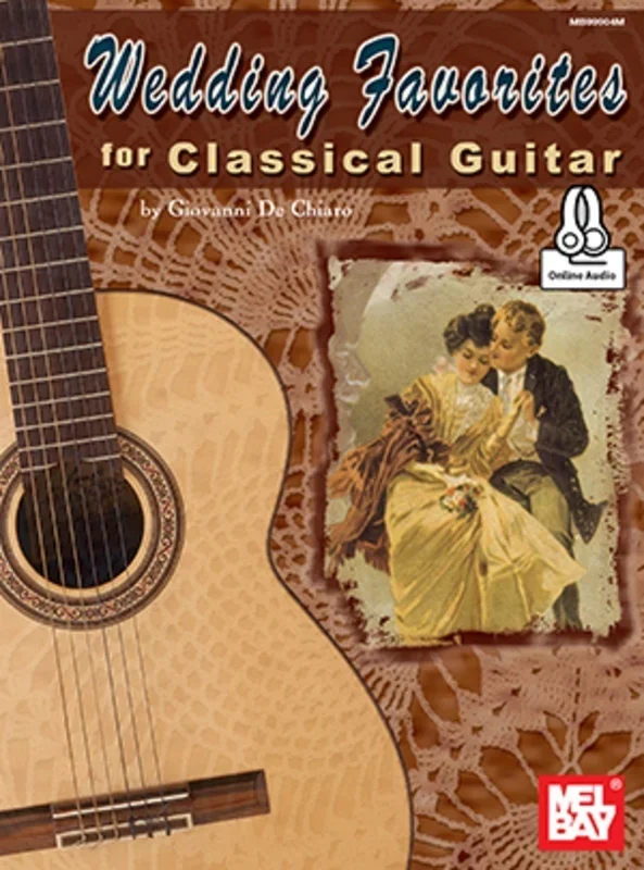 Wedding Favourites For Classical Guitar Book/CD Book
