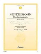 Wedding March, Op. 61, No. 9 – Flute and Piano