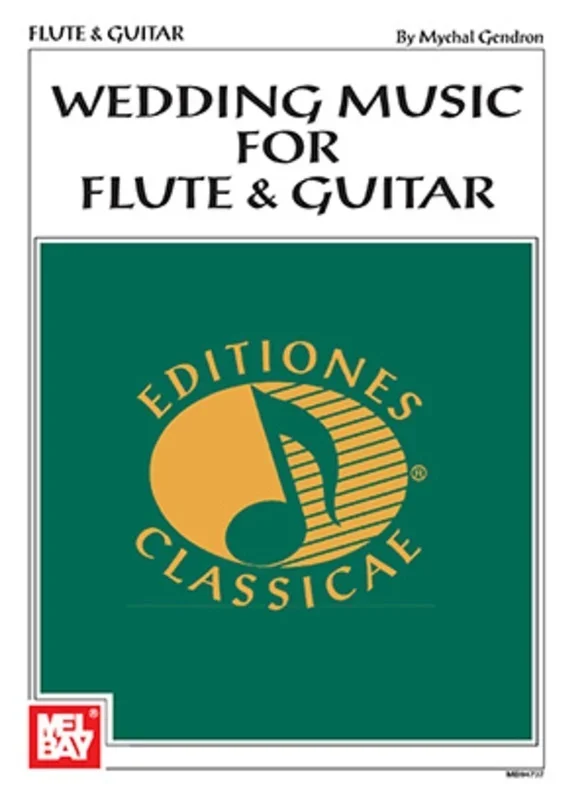 Wedding Music For Flute And Guitar (Softcover Book)