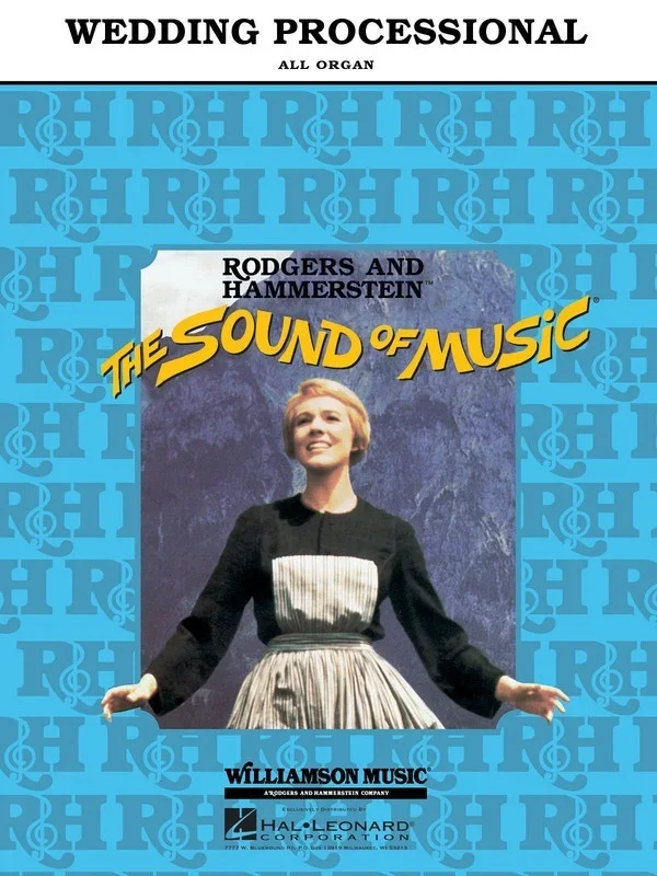 Wedding Processional Fr Sound Of Music Organ (Softcover Book)