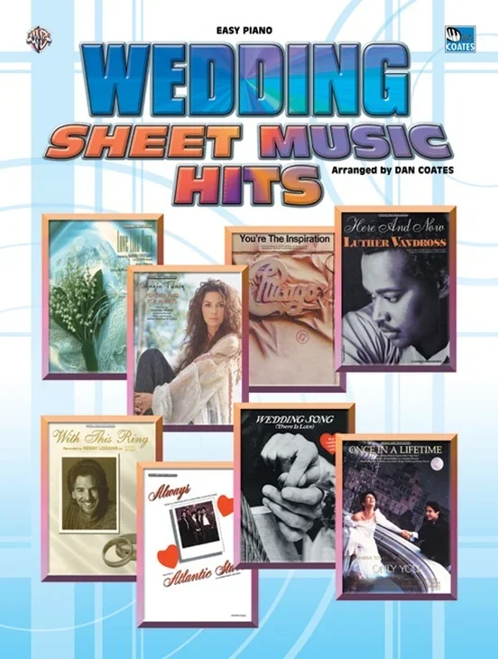 Wedding Sheet Music Ep Arr Coates