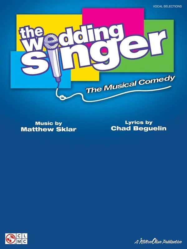 Wedding Singer Vocal Selections PVG (Softcover Book)