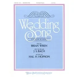 Wedding Song “Go Now In Hope” – High Voice