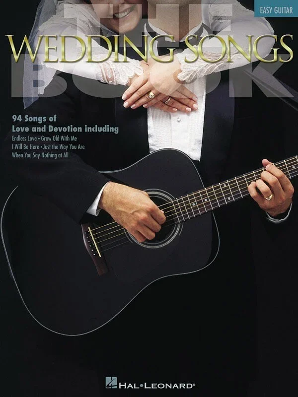 Wedding Songs The Book Easy Guitar (Softcover Book)