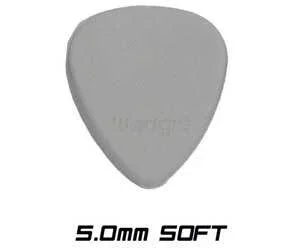 Wedgie Rubber Pick 3Pack 5.0 Soft