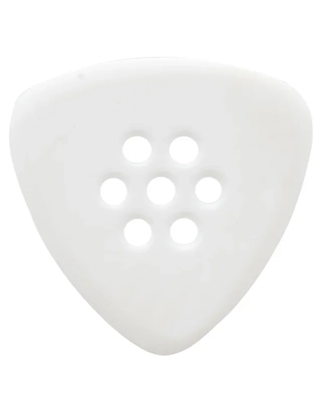 Wegen TF140 Lefty Triangular Picks, Set of 2, White 1.40MM