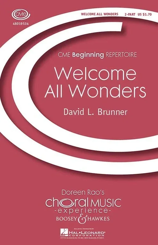 Welcome All Wonders 2Pt Book