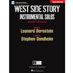 West Side Story: Instrumental Solos – Violin and Piano