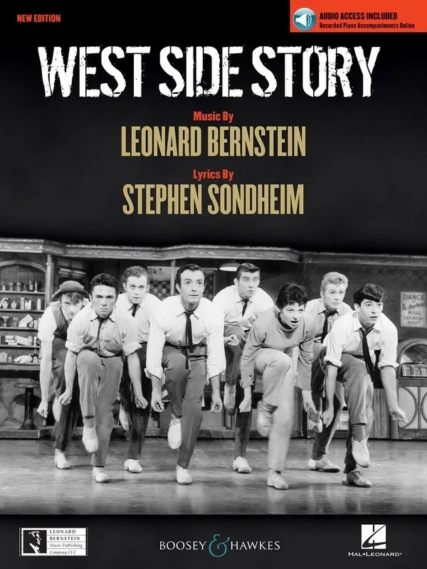 West Side Story Vocal Selections Book/CD