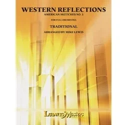 Western Reflections: American Sketches No. 2 – Full Orchestra