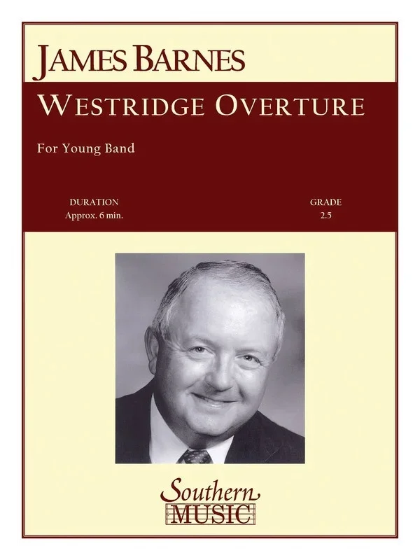 Westridge Overture Concert Band 2 Score/Parts