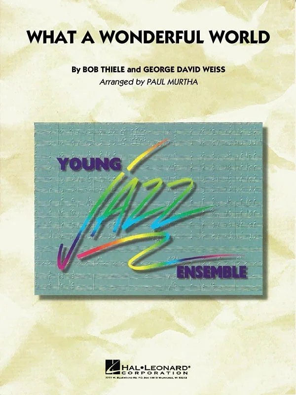 What A Wonderful World Junior Ensemble 3 (Music Score/Parts)