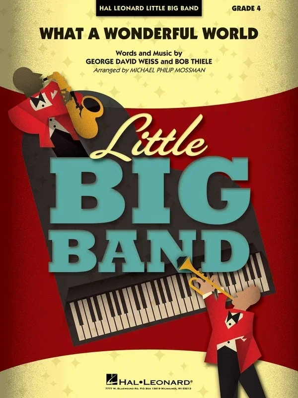 What A Wonderful World Lbb4 Score/Parts