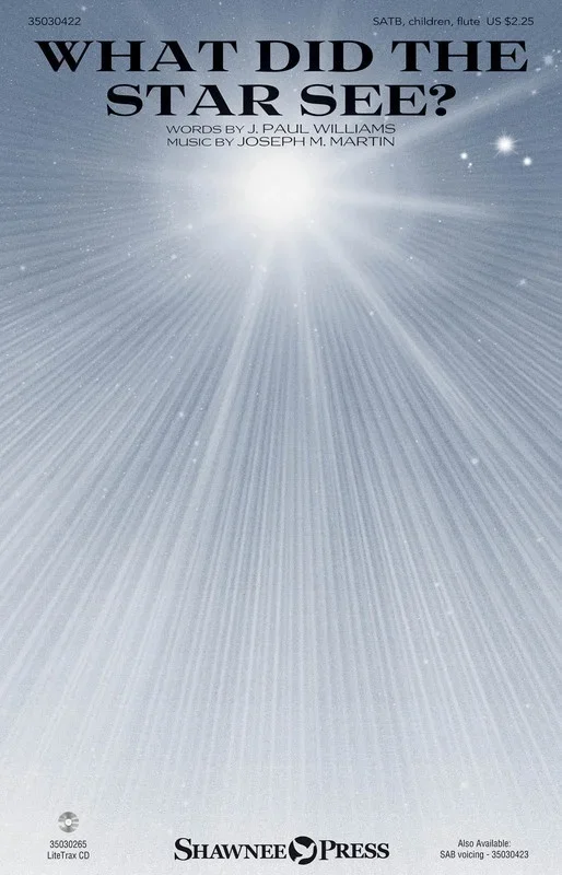 What Did The Star See? Sab/Childrens Choir (Octavo)
