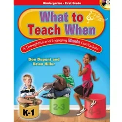 What to Teach When: Grades K-1
