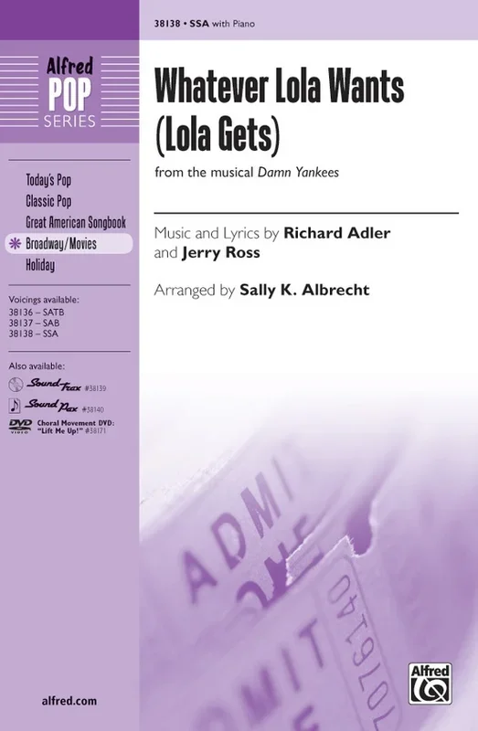 Whatever Lola Wants Lola Gets SSA