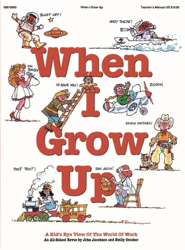 When I Grow Up School Revue Singers 5 Pak (Package)