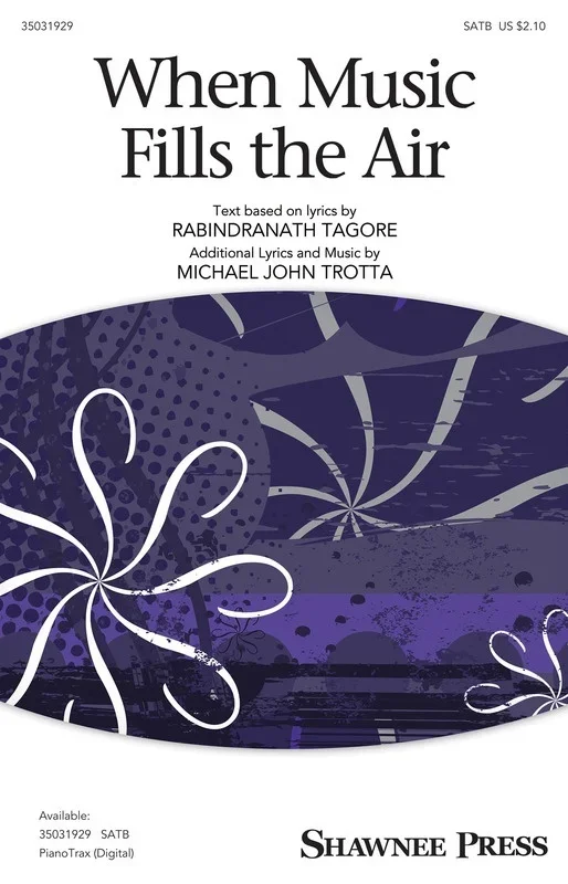 When Music Fills The Air SATB (Octavo)