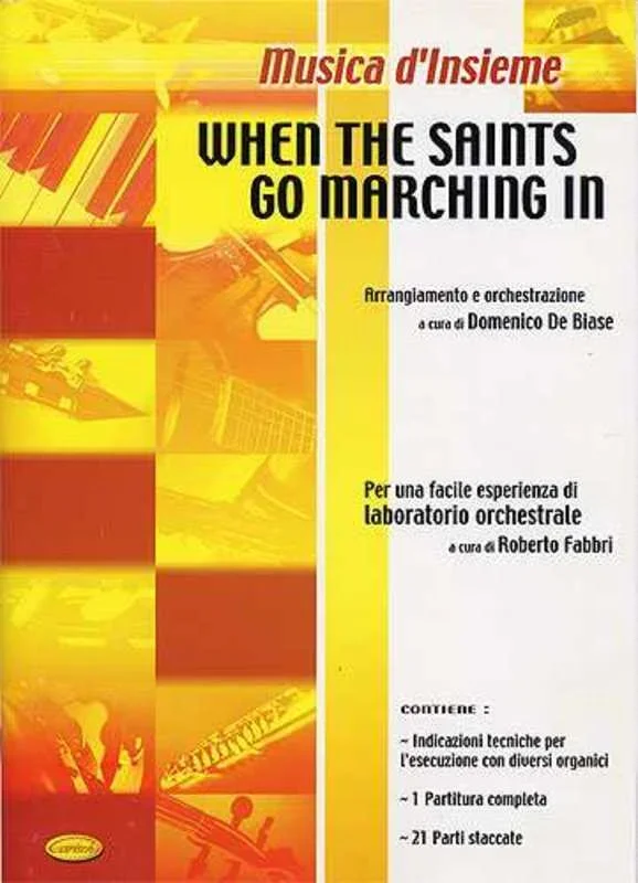 When The Saints Go Marching In Flexible Ensemble