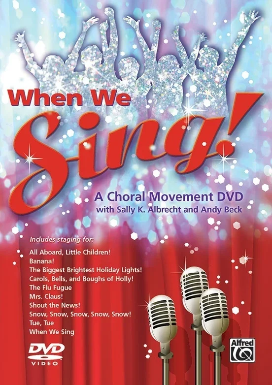 When We Sing A Choral Movement DVD