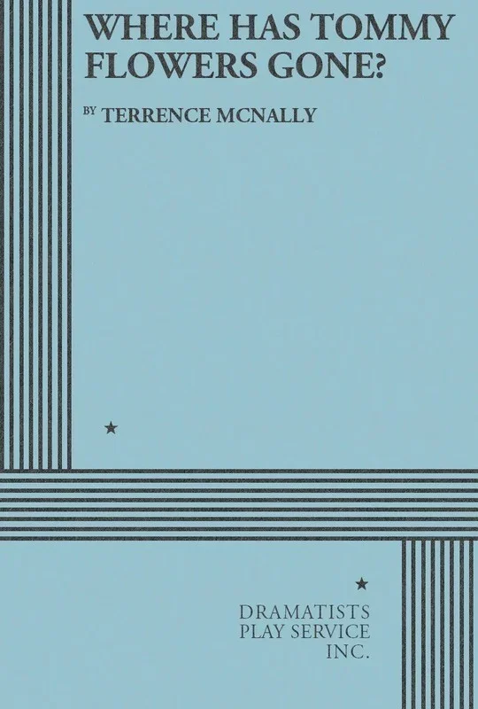 Where Has Tommy Flowers Gone? Book