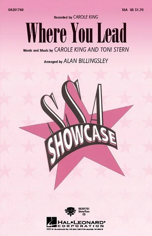 Where You Lead ShowTrax CD (CD Only)