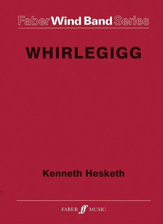 Whirlegig Wind Band Score/Parts