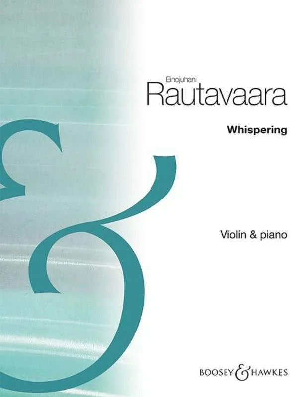 Whispering Violin And Piano (Softcover Book)