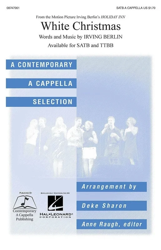 White Christmas SATB A Cappella (Octavo)