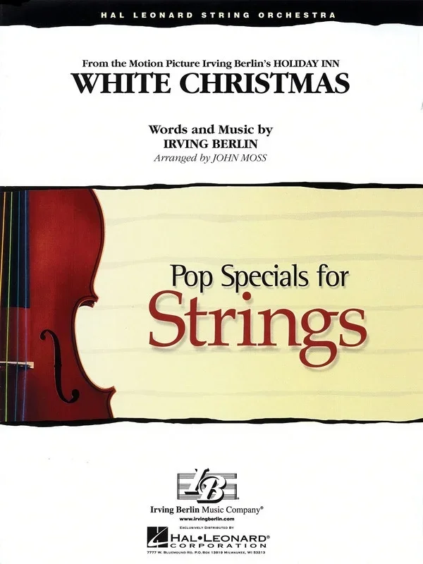 White Christmas So3-4 (Music Score/Parts)