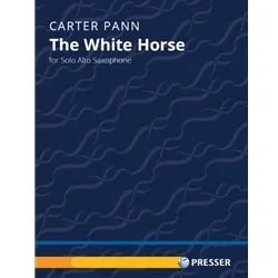 White Horse, The – Solo Alto Saxophone