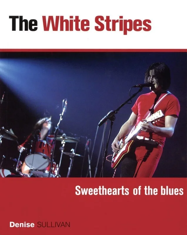 White Stripes Sweethearts Of The Blues (Softcover Book)