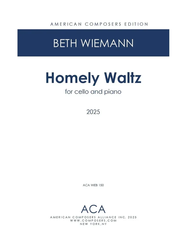 Wiemann: Homely Waltz