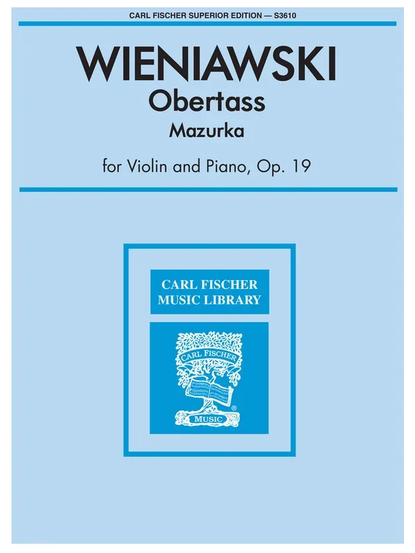 Wieniawski: Obertass, Op. 19, No. 1