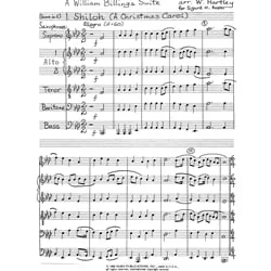 William Billings Suite – Saxophone Sextet (SAATBBs)
