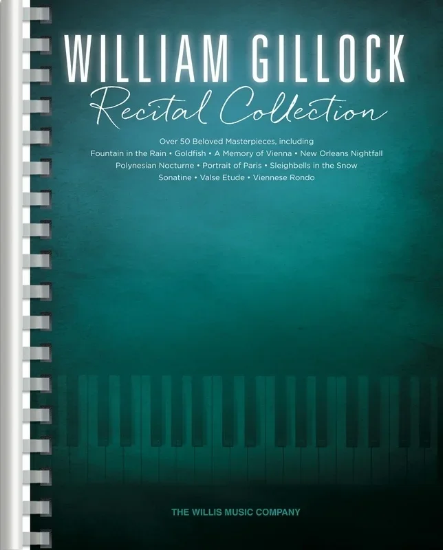 William Gillock Recital Collection (Softcover Book)
