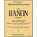 Willis Music John Thompson’s Modern Course for The Piano Hanon Studies Book One Standard