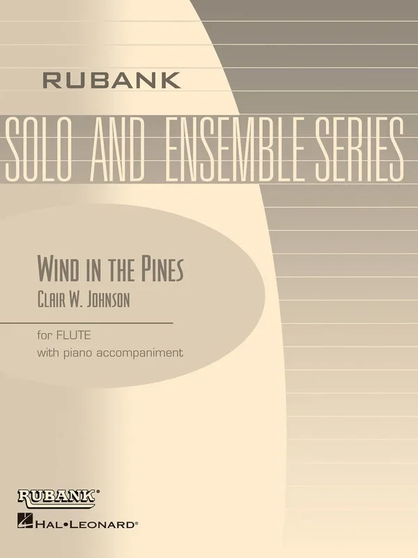 Wind In Pines C Or D Flat Medium Pic (Softcover Book)